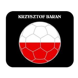  Krzysztof Baran (Poland) Soccer Mouse Pad: Everything Else
