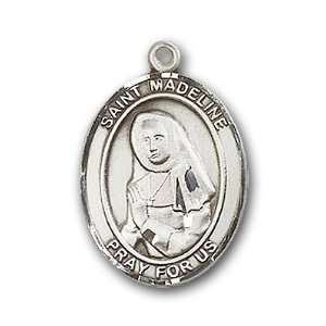  Sterling Silver St. Madeline Sophie Barat Medal Jewelry