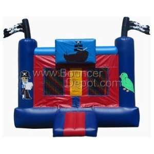  Pirate Theme Jumping Play House: Toys & Games