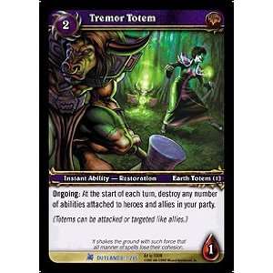  Tremor Totem   Fires of Outland   Rare [Toy] Toys & Games