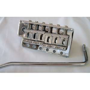  CHROME VINTAGE TREMOLO SYSTEM FITS STRATOCASTER 