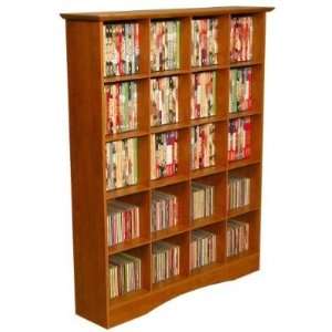  Media Cubbies cherry Furniture & Decor