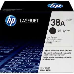  HP Laserjet 38A Black Cartridge in Retail Packaging 