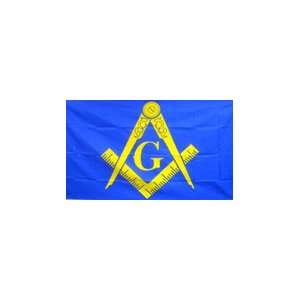  Masonic Yellow 3x5 Polyester Flag Patio, Lawn & Garden