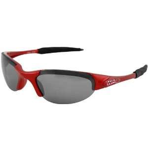  Louisiana Lafayette Ragin Cajuns Red Sport Sunglasses 
