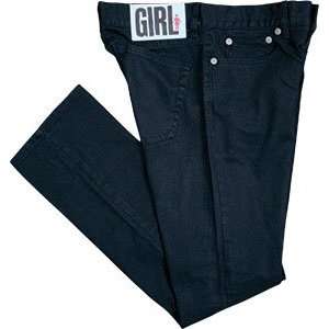  Girl Jean 36 [Black] Rinse Fitted