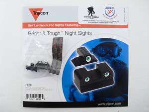 TRIJICON NIGHT SIGHTS HECKLER & KOCH USP COMPACT HK08 719307201095 