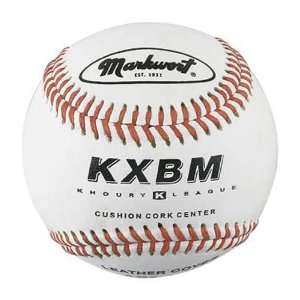  Markwort 9 KXBM Khoury League Baseballs Youth WHITE 9 (ONE 