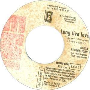  Long Live Love: Olivia Newton John: Music