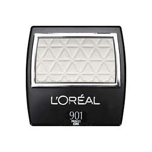  LOreal Eyeshadow Single Frosted Icing 901 (Quantity of 5 
