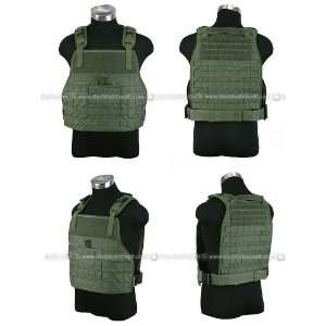  PANTAC MOLLE Light Vest (OD, M, Cordura) Sports 