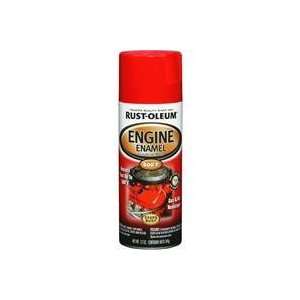   Ounce 500 Degree Engine Enamel Spray Paint, Ford Red: Home Improvement