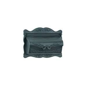  Amco Provincial Wall Mount Mailboxes in Black: Home 