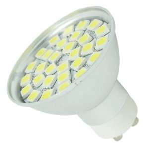 Gu10 30 smd 5050 LED White 5500k~6500k Lights Spot Light Bulb 85v~265v