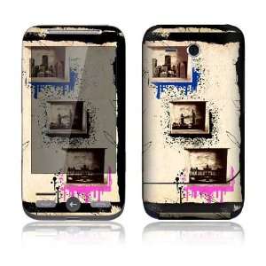 World Traveler Decorative Skin Decal Sticker for HTC Freestyle Cell 