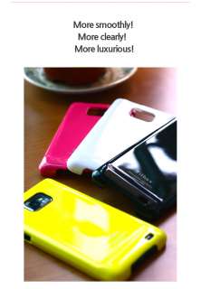 The High Glossy UV coating case is made of polycarbonate with high 