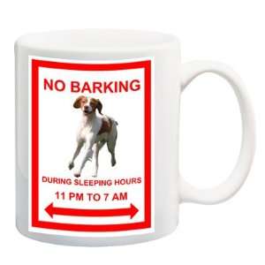  Brittany No Barking Coffee Tea Mug 15 oz: Everything Else