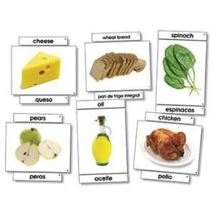 Quality value Food Language Cards By North Star Teacher 