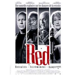  Red (2010) 27 x 40 Movie Poster French Style A