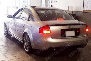 CARBON FIBER AUDI A6 C5 RS6 style Trunk Spoiler NEW 獨家販售 