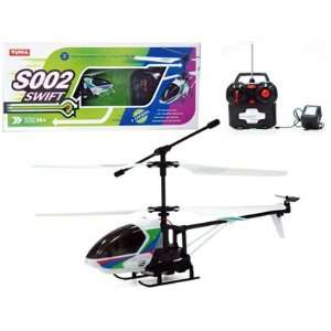 RC Toys Village New Model 3CH Swift RC Helicopter   Bonus 