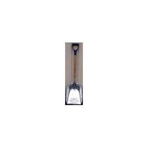 BULLY SCOOP SHOVEL, Color SILVER; Size 12 X 30 INCH 