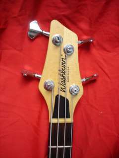 Washburn USA Custom XB 900 4 string Bass w/ Hardcase  