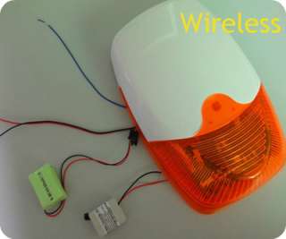 Wireless outdoor siren with sound choice 2262IC, 315MHZ  