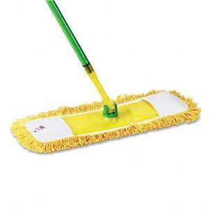 Duster Broom   Sold As 1 Each   Large microfiber head lifts and traps 