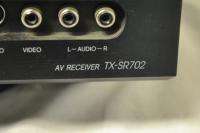 Onkyo TX SR702 7.1 Channel AV Audio Visual Home Theater Receiver 