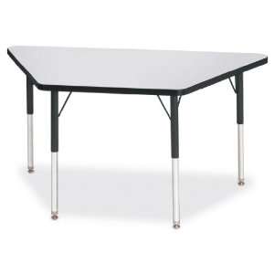  Kydz Activity Table   Trapezoid   24Inches X 48Inches 