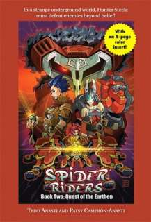   Spider Riders Book Two Quest of the Earthen by Tedd 