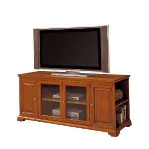  Harris TV Stand for 62 Plasma LCD TV in Oak Finish: Home 