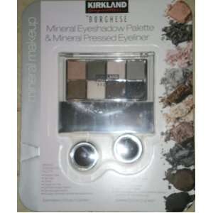  Kirkland Signature Mineral Eyeshadow Palette & Mineral 