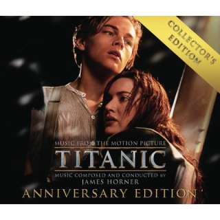  Titanic (4 CD Collectors Anniversary Edition) James 