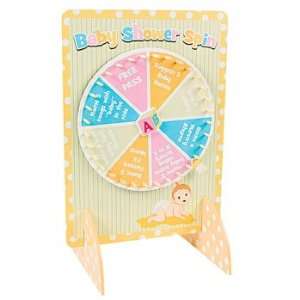    Baby Shower Spinner Game   Games & Activities & Games Toys & Games