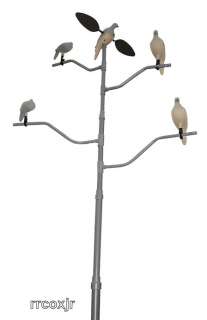 MOJO MOURNING DOVE PIGEON DECOY TREE W CARRYING BAG NEW 816740002224 