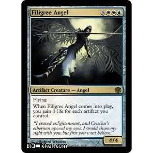 : Filigree Angel (Magic the Gathering   Alara Reborn   Filigree Angel 