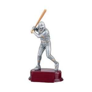  Baseball Trophies   RESIN BASEBALL 6 and#189; INCH Sports 