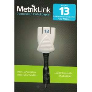  Metriklink Connection Hub Adapter 13 Blood Pressure 