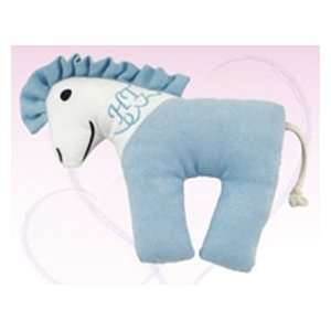  Happy Tails Precious Pooch Blue Pony 7in Toy: Pet Supplies