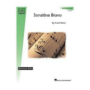  Sonatina Bravo (Carol Klose): Sports & Outdoors