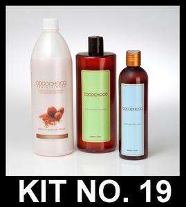   Brazilian Keratin smoothing Hair PRO treatments kit Number 19  