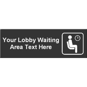  Lobby Waiting Area Symbol Sign Bugle Heavy Brass, 12 x 4 