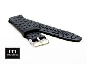 22offRoad   22MM MODENA Tire Tread Rubber watch band  