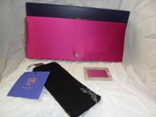 Gorgeous Perfect silk oversized envelope clutch by Philip Treacy 
