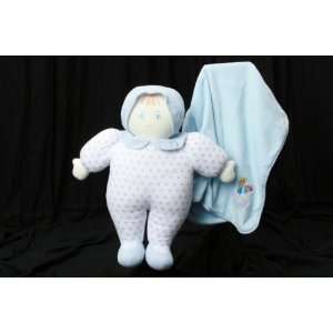  Blanket Baby Buddy 6 6 Star Doll   Blue: Toys & Games
