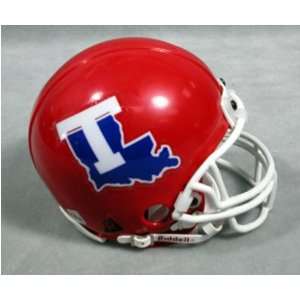  Louisiana Tech Bulldogs Miniature Replica NCAA Helmet w 