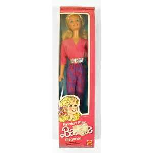  Mattel Fashion Play Barbie Doll 7193 