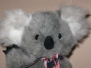 GA Australia KOALA BEAR Handcrafted Plush  